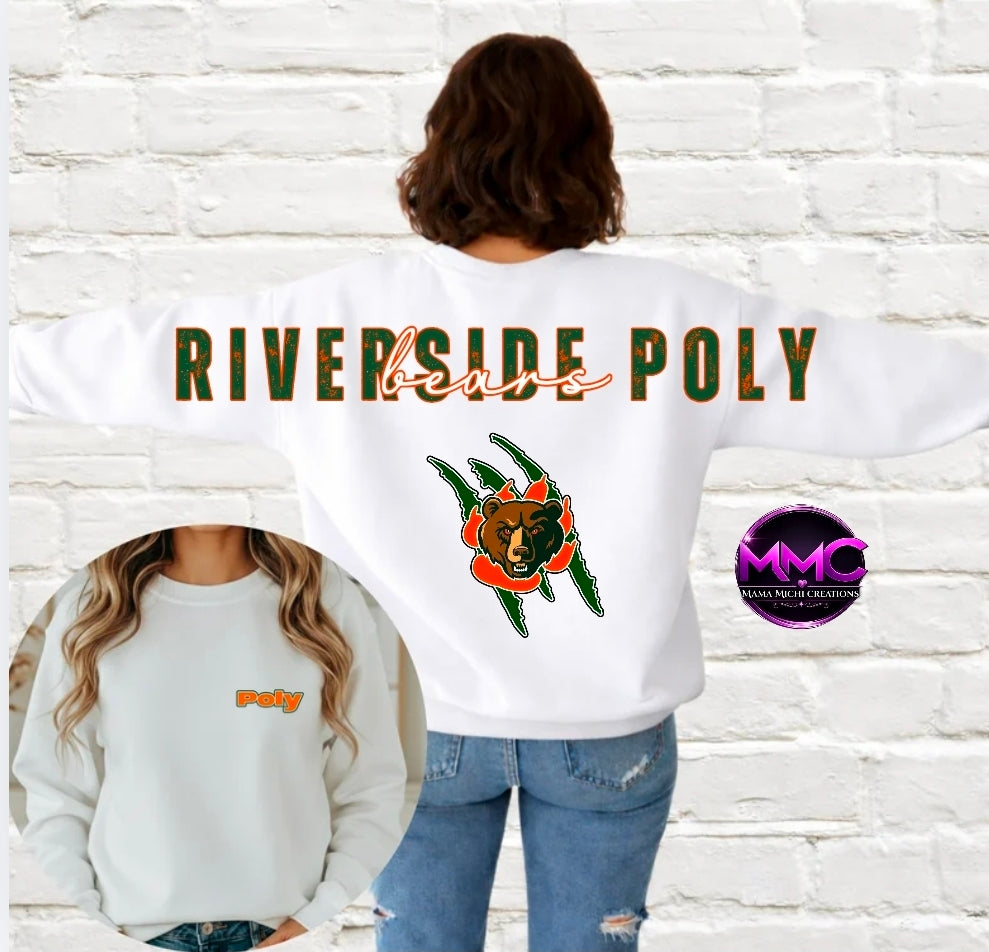 Oversized Sweater - Riverside Poly